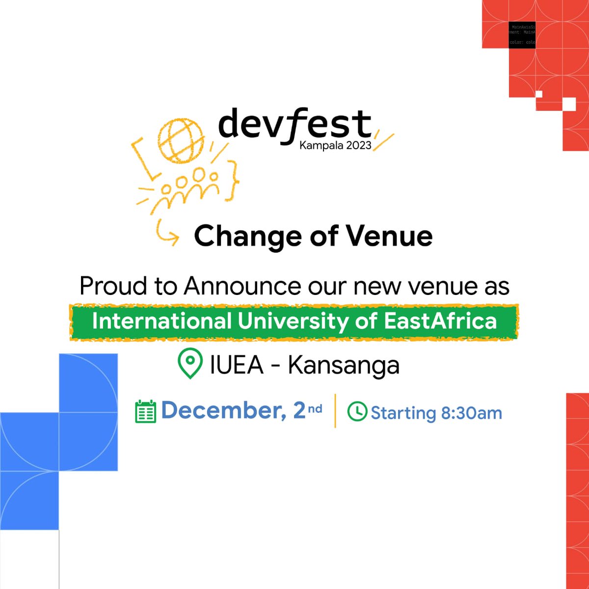 GDG Cloud Kampala tweet media