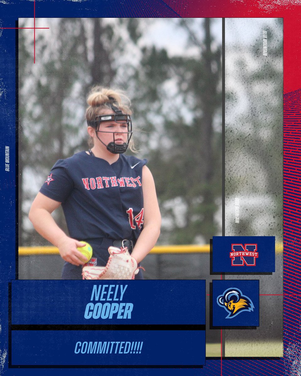 NWCCSoftball's tweet photo. Commitment alert! So proud of @neelycooper831 Her hard work and dedication has her moving on next year to continue her nursing degree and softball career @bmcusoftball #JucoBandit #RangerUp https://t.co/UbVyFQON6X