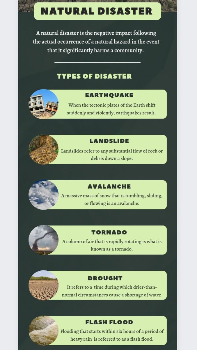 HP_SDRF's tweet photo. Stay informed, and build resilience against natural disasters. 🌍🚨 #DisasterAwareness #Hppolice #sdma #ddmashimla #ddmamandi https://t.co/6BfP4KNv5z