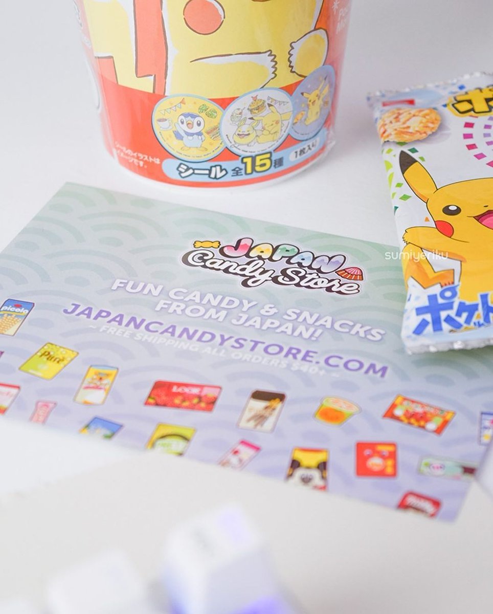 JapanCandyStore tweet picture