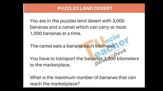 #BrainTeaser | Can you solve this puzzle in a minute? hindustantimes.com/trending/logic…