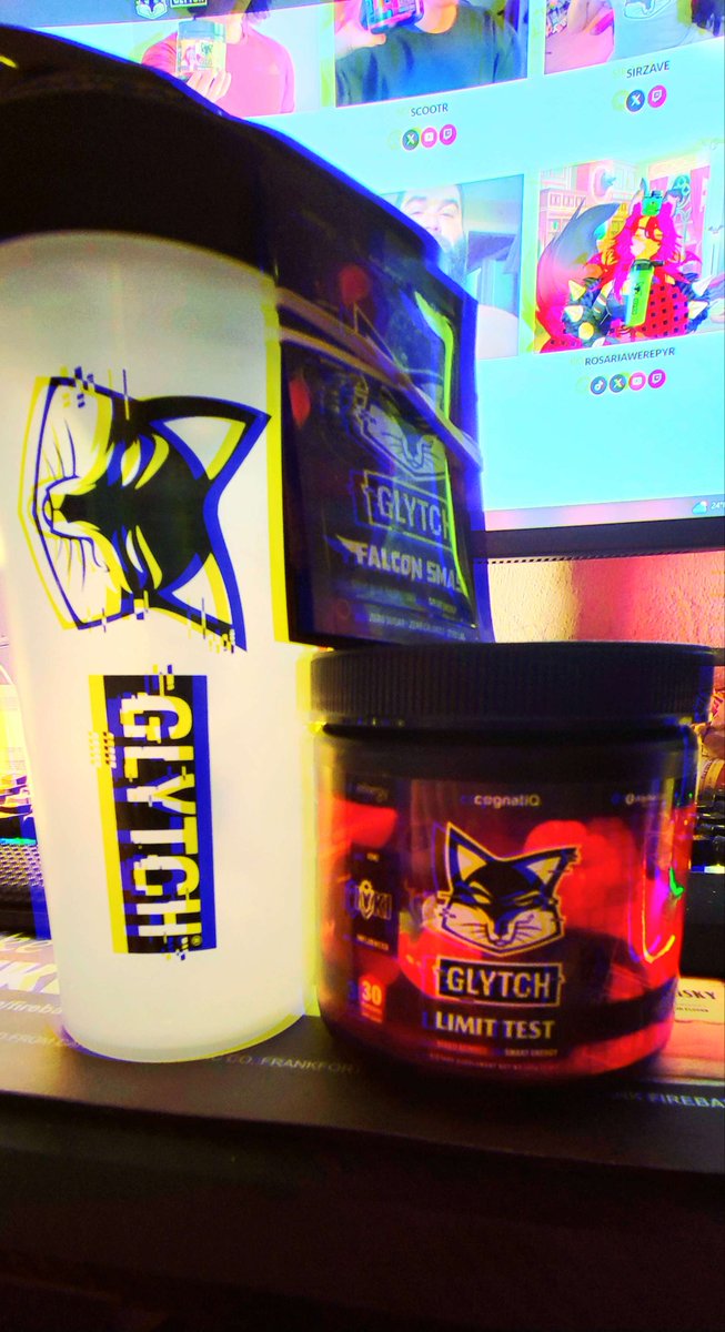 RosariaWerepyr's tweet image. Since I&apos;ve Partnered with @GLYTCHEnergy I can honestly say it&apos;s helped so much with staying focused, and gaming late in the night!

Come and unleash your potential for that upcoming #FortniteBigBang update and overcome your #LimitTest !

20% with RosariaWerepyr

#GLYTCHPOWERUP