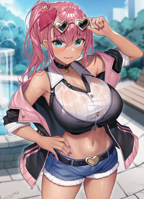 COMIC E×E (コミックエグゼ) 45にて、津路参汰先生のイラスト連載企画「谷間家の日常」より葉澄ちゃんを描かせていただきました。見た目ギャルなのに真面目なのイイネ。