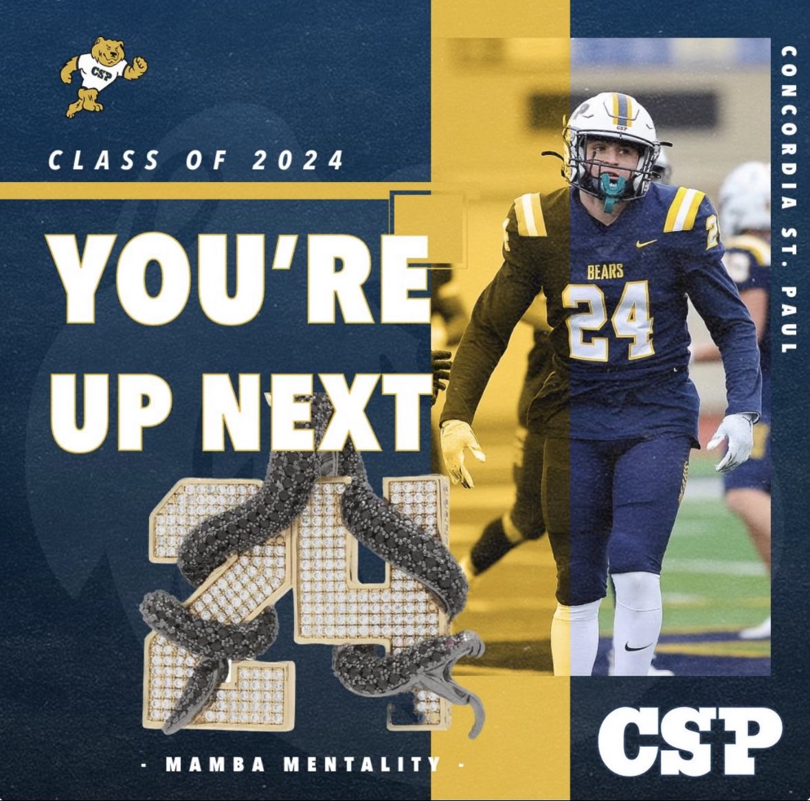 Owen Swedberg (@swedbergowen) on Twitter photo After a great conversation with Coach Medlo, I have received a D2 offer from Concordia St Paul! <a href="/TGEagleFootball/">TG Eagle Football</a> <a href="/TGOLine1/">TG O-Line</a> <a href="/Concordia_OLine/">CSP O Line</a> <a href="/CSPBearsFB/">CSP Golden Bears Football</a> After a great conversation with Coach Medlo, I have received a D2 offer from Concordia St Paul! <a href="/TGEagleFootball/">TG Eagle Football</a> <a href="/TGOLine1/">TG O-Line</a> <a href="/Concordia_OLine/">CSP O Line</a> <a href="/CSPBearsFB/">CSP Golden Bears Football</a>