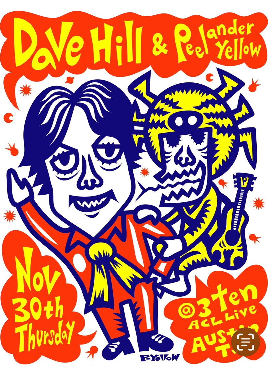 peeyellow's tweet photo. Peelander-Yellow solo acoustic live on 11/30 in Austin @3tenaustin  with @mrdavehill !!!
Party nite!!! #davehill #austin #3ten #peelanderz #comedy #party https://t.co/yy9NH0UIzI