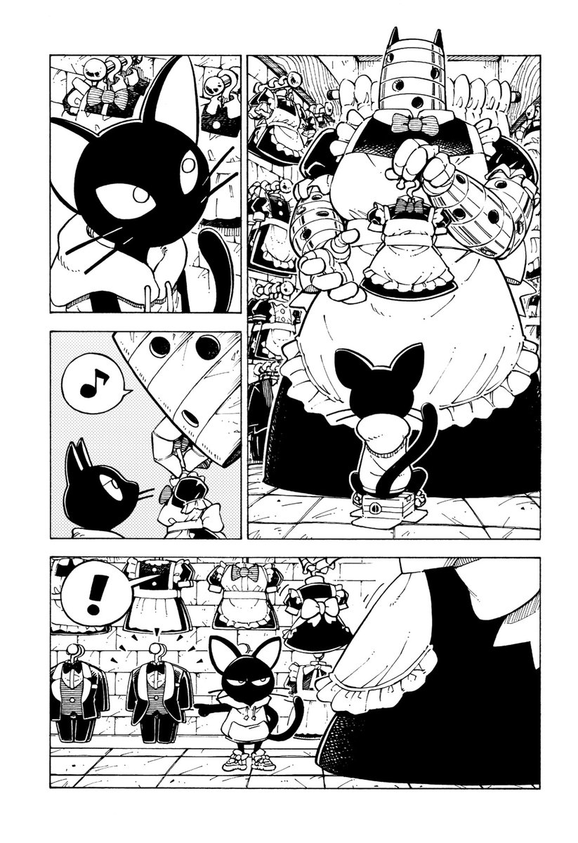 来週日曜! 12月3日のコミティアで『DRAWING MAGAZINE』という合同誌を頒布します!僕は4ページの黒猫のショート漫画を描きました。僕も現地にいますのでよろしくお願いします! スペースは『あ50a』です! https://www.comitia.co.jp/html/146.html