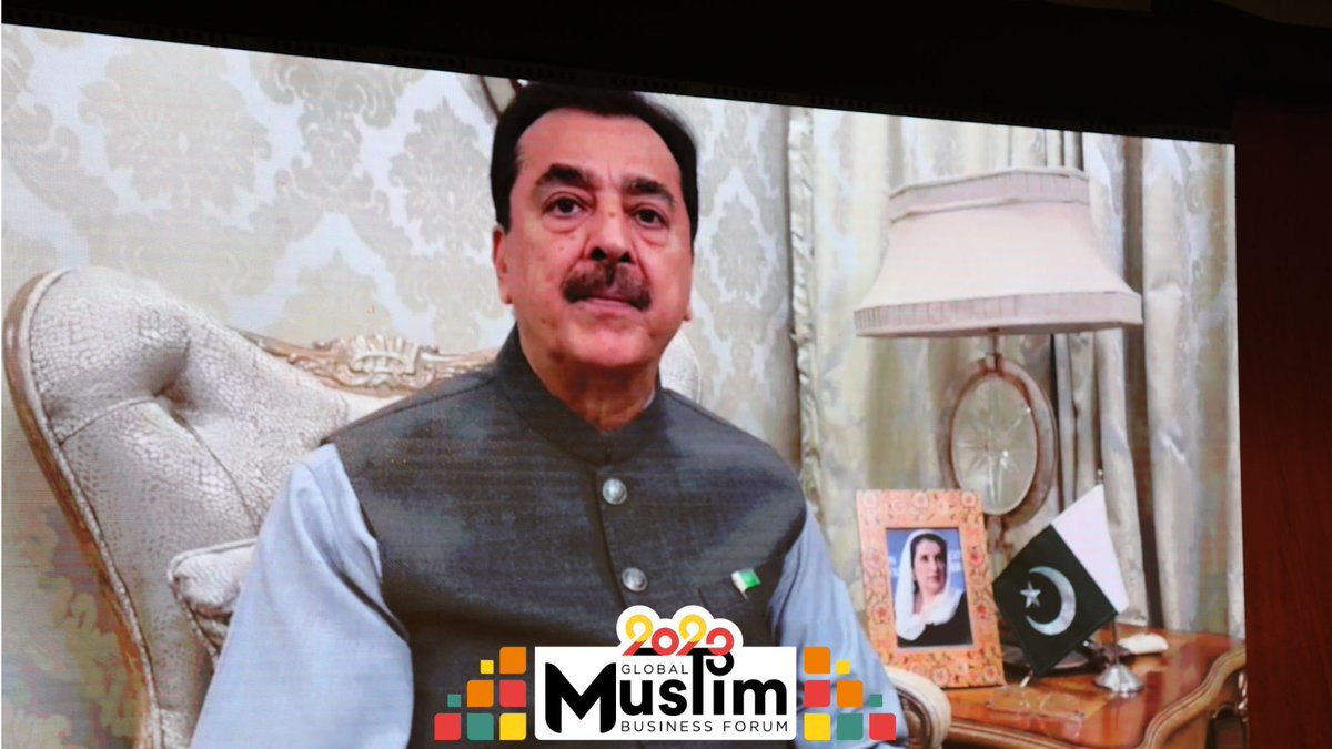 Get prepared to hear the inspiring words of H.E. Senator <a href="/YusufRazaGilan1/">Yusuf Raza Gilani</a>, Former Prime Minister of Pakistan &amp; Parliamentary Leader of PPP in Senate, while giving a special address at the 2nd day of the <a href="/GMBForum/">Global Muslim Business Forum</a>.