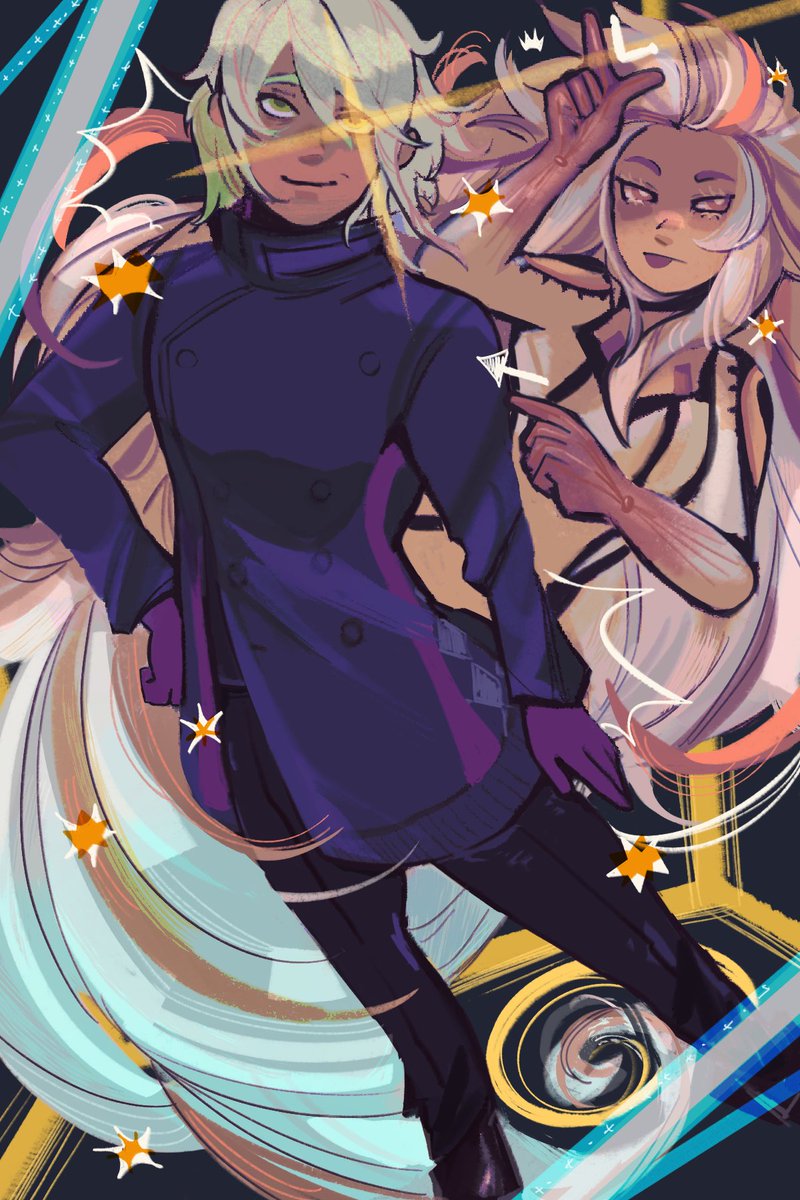 It’s Date (derogatory) and Aiba (affectionate)!

#AITSF