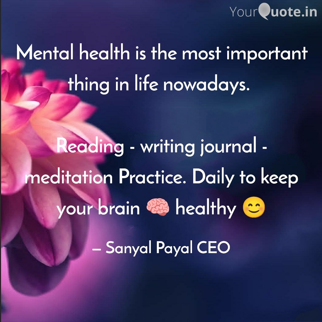 "Embracing a culture of mental well-being is key in any professional journey. Let's normalize conversations around mental health in the workplace. Take breaks, practice self-care, and support one another.  #MentalHealthMatters  #SupportEachOther"