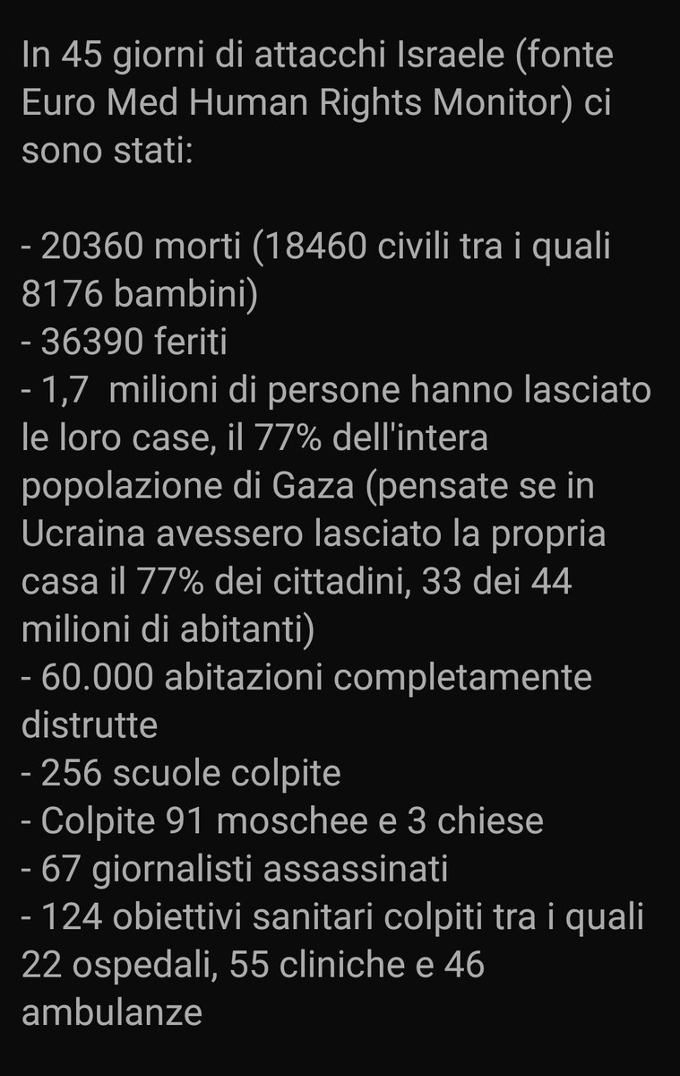 Amelbenbrahim1's tweet photo. Una vera carneficina https://t.co/y3ag28K8nU