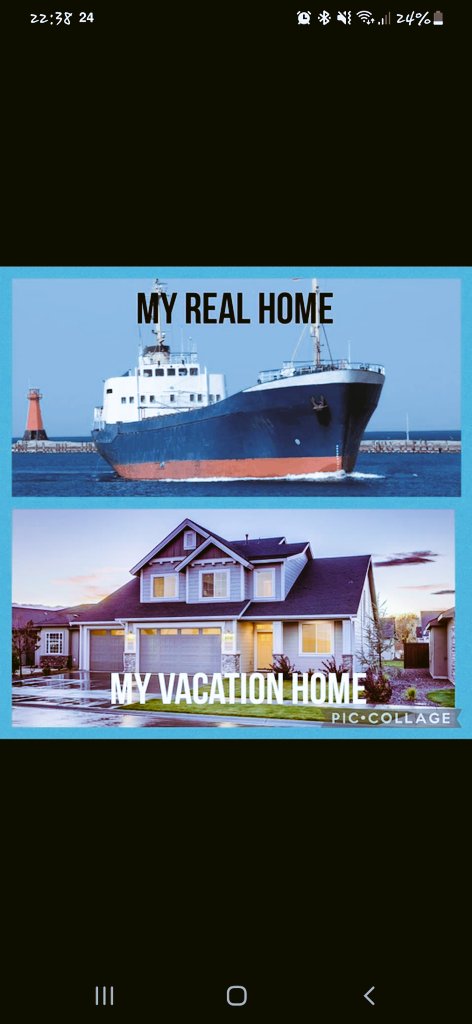 ⚓⚓⚓⚓
#SeamanLife
#AlterBaguio
#CountingDays
almost there...vacation home soon...😊😊😊