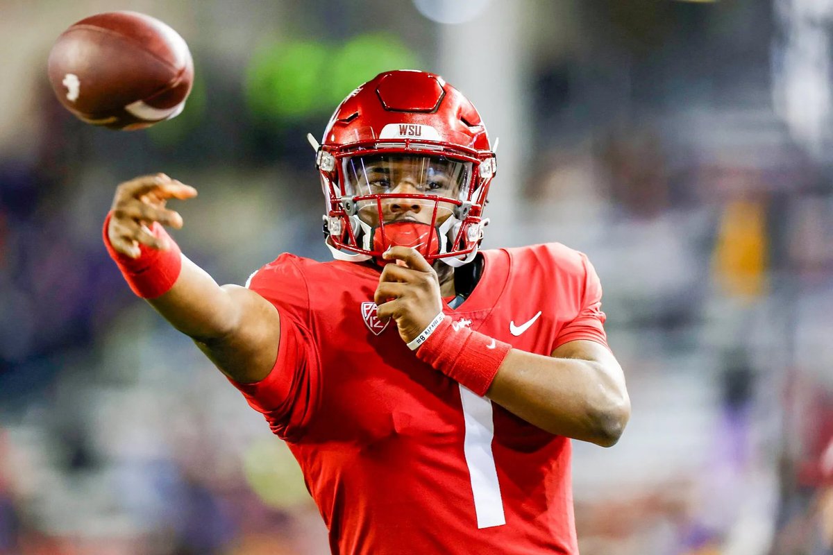 MLFootball (@_mlfootball) on Twitter photo Washington State QB Cam Ward has up to ten ONE MILLION DOLLARS offers to transfer, per <a href="/BrockHuard/">Brock Huard</a>.
Oregon, Washington, Texas A&M, Notre Dame, and Auburn reportedly have reached out to Ward. Washington State QB Cam Ward has up to ten ONE MILLION DOLLARS offers to transfer, per <a href="/BrockHuard/">Brock Huard</a>.
Oregon, Washington, Texas A&M, Notre Dame, and Auburn reportedly have reached out to Ward.