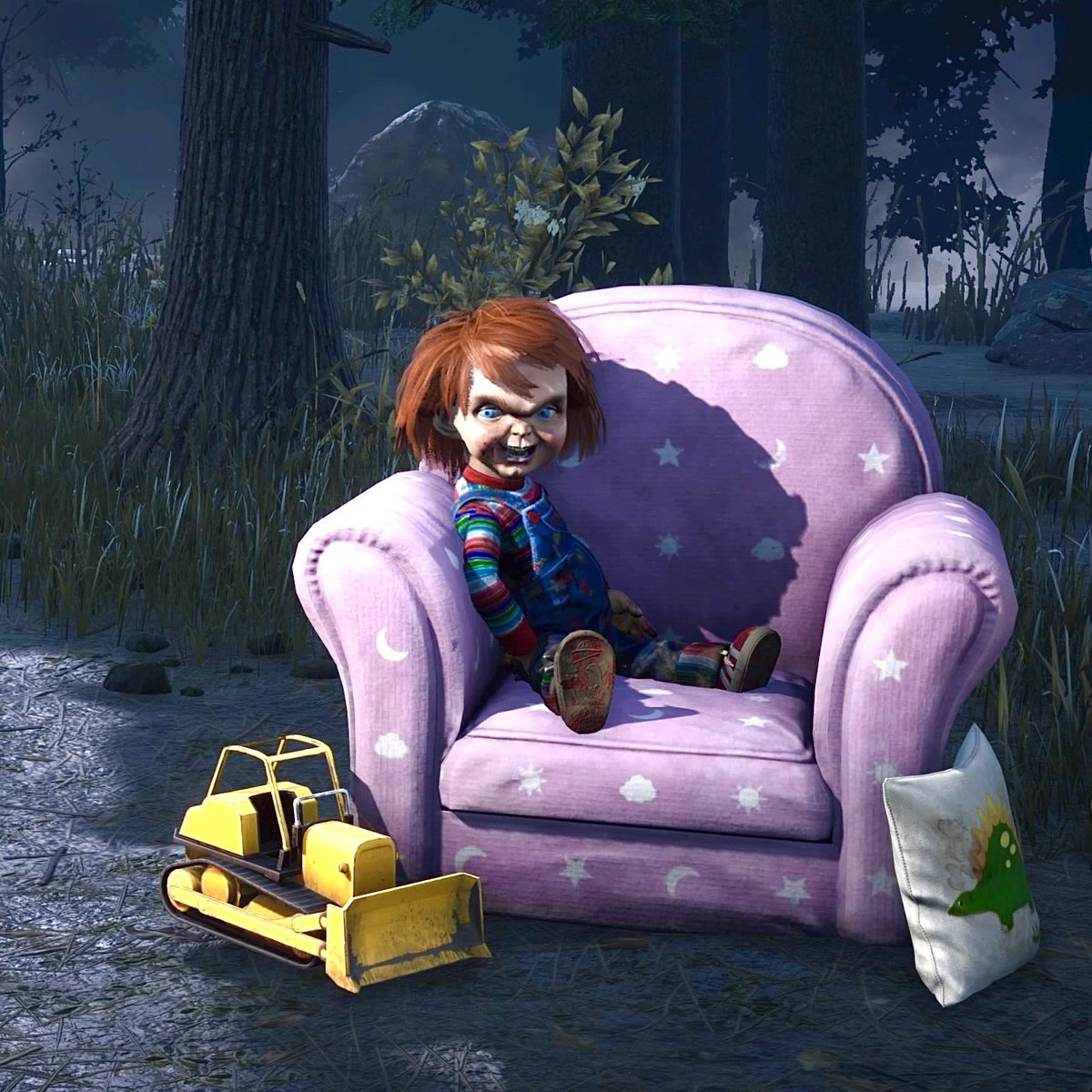 you_0828's tweet image. チャッキー可愛いな♡
ロビーで中の人とおテテつないでるのとか最高にキュート🥹♡
#deadbydaylight #dbd #goodguy #Chucky #チャッキー #グッドガイ