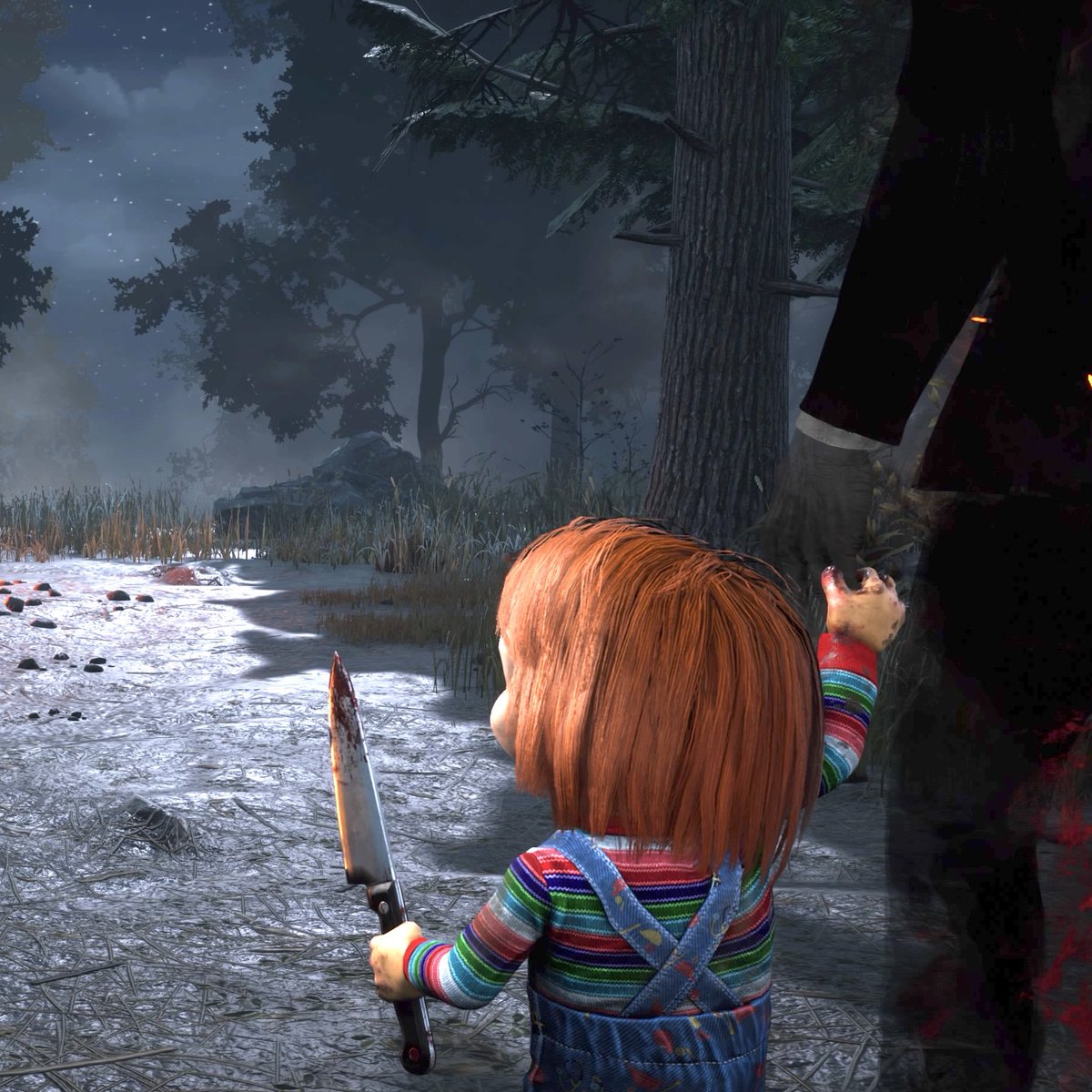 you_0828's tweet image. チャッキー可愛いな♡
ロビーで中の人とおテテつないでるのとか最高にキュート🥹♡
#deadbydaylight #dbd #goodguy #Chucky #チャッキー #グッドガイ