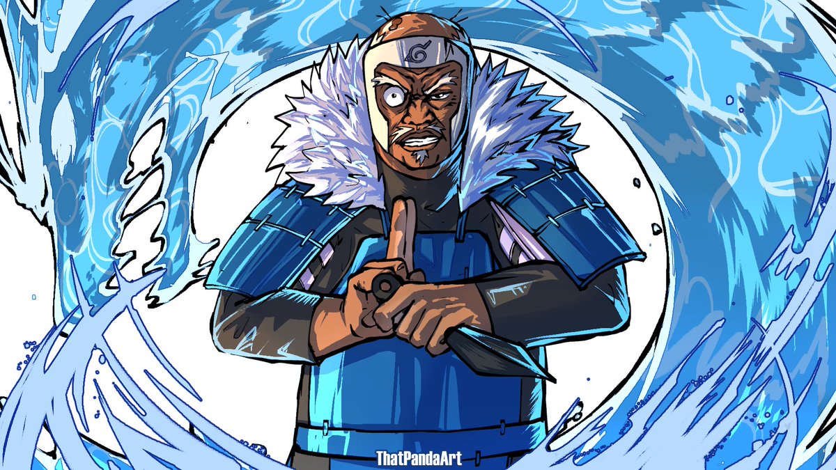 Uncle Ruckus the second hokage 🌊