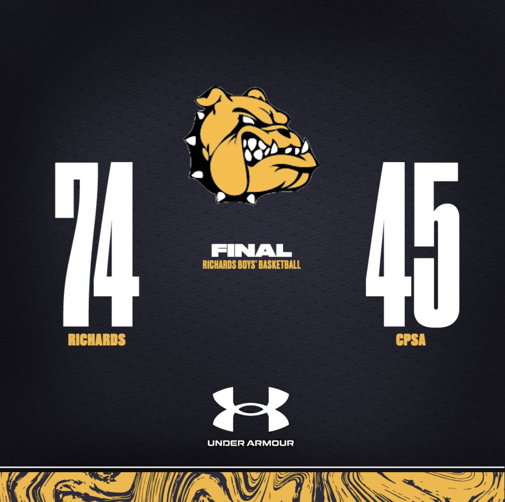 Bulldogs Win!
Camren King: 15 points
Isaiah Johnson: 15 points
Travon Gourdine: 10 points
Marcus Jennings: 9 points

JV with the win also!