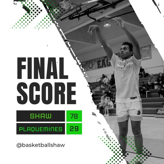 Shaw Eagles Basketball tweet media