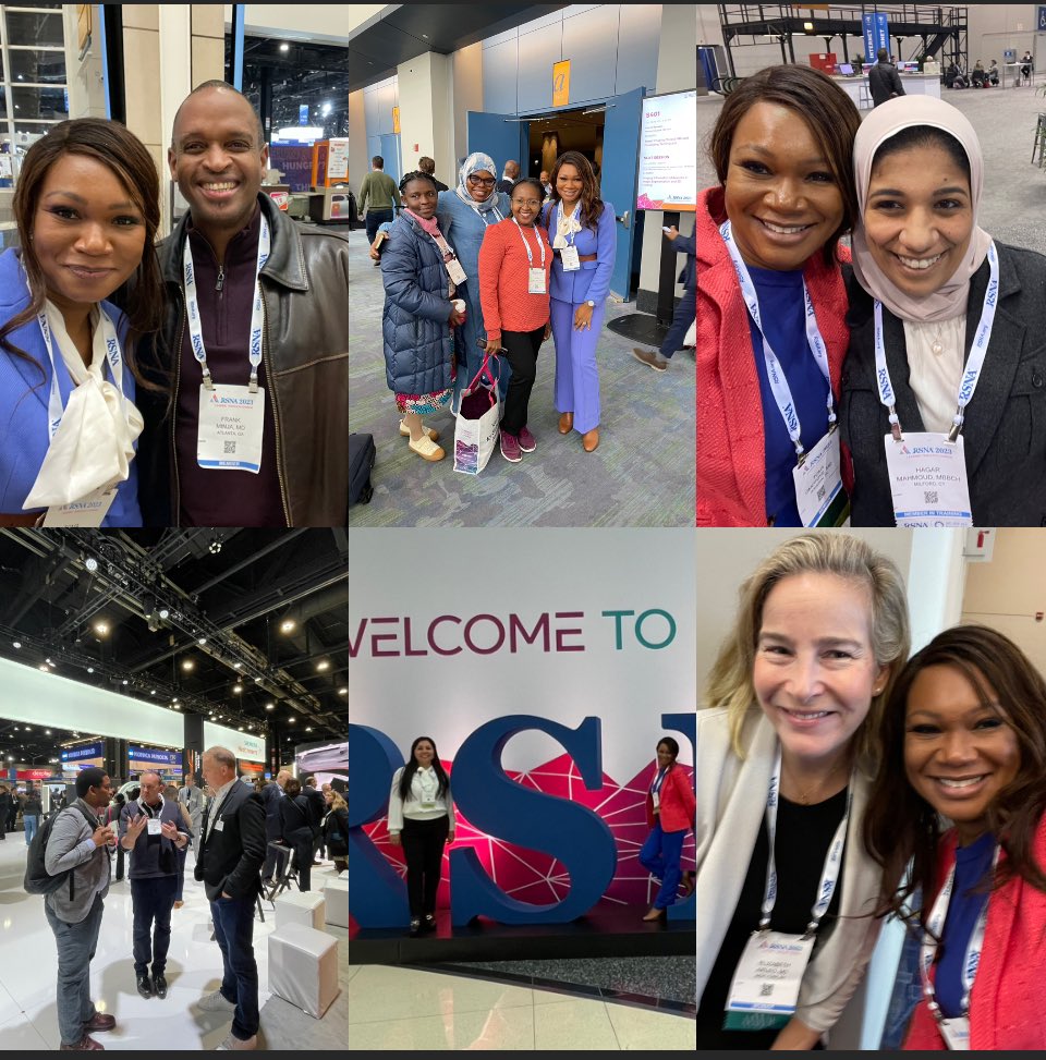 Toma Omofoye, MD (@tomaomofoyemd) on Twitter photo “The best teacher in the world is someone who loves what he or she does, and just loves it in front of you” -Mister Rogers
Glad I got to see many of the role models, friends and mentees who teach me so much.
(Missed a pic with the amazing <a href="/BonnieJoeMD/">Bonnie Joe</a>!)
#RSNA23 “The best teacher in the world is someone who loves what he or she does, and just loves it in front of you” -Mister Rogers
Glad I got to see many of the role models, friends and mentees who teach me so much.
(Missed a pic with the amazing <a href="/BonnieJoeMD/">Bonnie Joe</a>!)
#RSNA23
