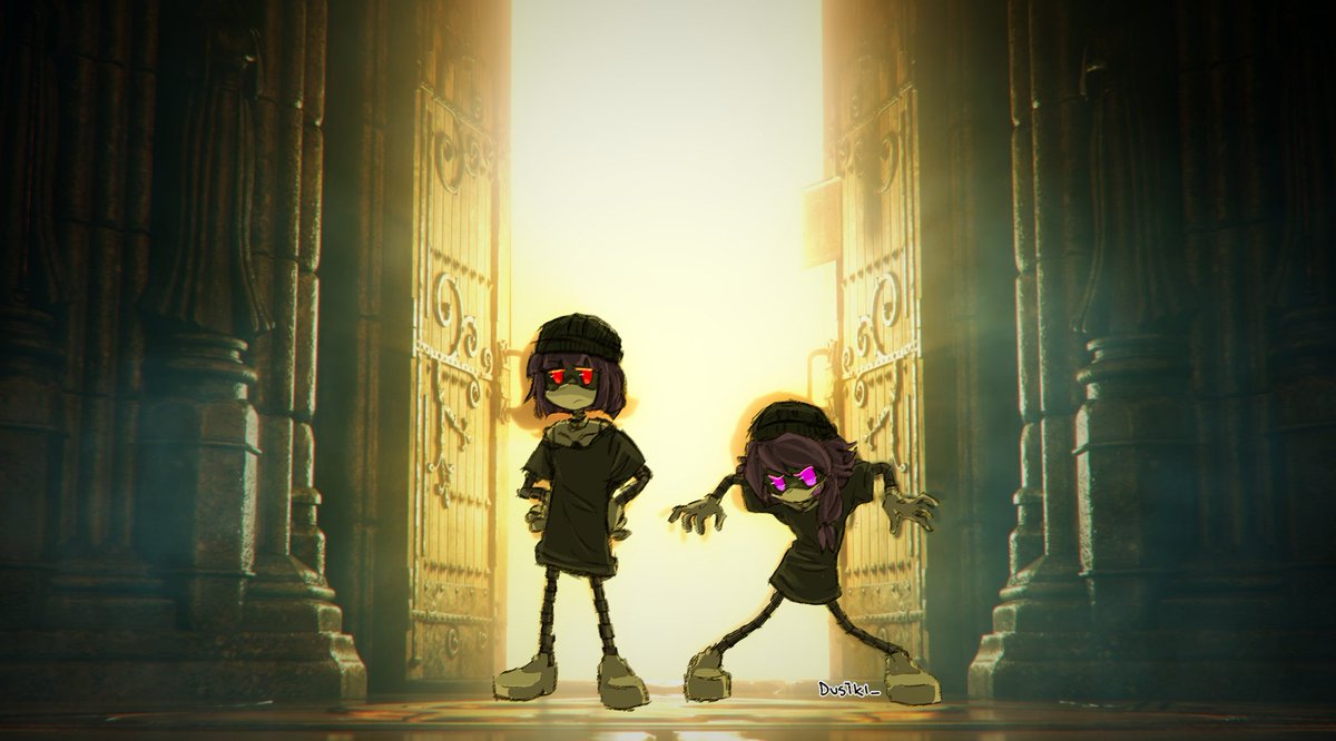 dustki_'s tweet photo. Olvide mi estilo๐
#murderdrones #norimd #Nori #yevamd #yeva #medasunchicle? https://t.co/JDbNo9zWR1