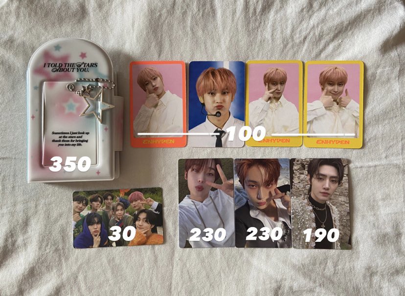 1137cart's tweet photo. wts lfb — enhypen photocards  :･ﾟ 

🍄 mint condition
🛒 san fernando, pampanga
📦 flash express 
🧾 gcash only – payo
🫧 take all for 1,000 php

reply or dm to avail 💌💬

t. enhypen sunoo dicon coll book sunghoon pc https://t.co/WNnS6wlr4G