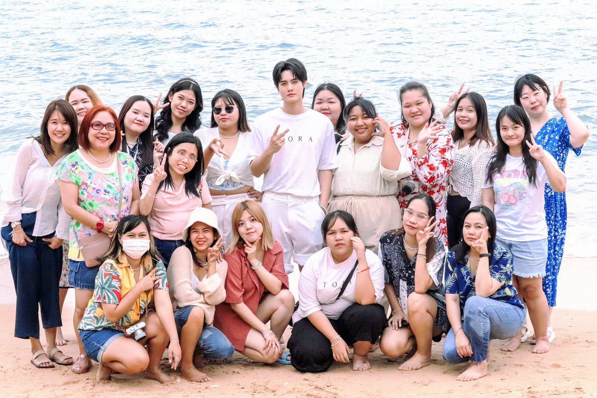 @bank_torch @toraninofficial ภาพบรรยากาศงาน “Sea Sand Sun and Tora” 🌊☀️ ขอบคุณทุกคนที่มาร่วมงานวันเกิดทอระในปีนี้ แล้วเจอกันใหม่ปีหน้าค้าบ 🐯❤️ 25 | November | 2023 #SeaSandSunandTora #banktora #banktoranin #BankTora25thBirthday