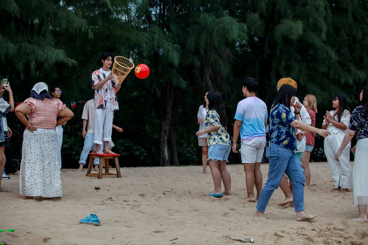 @bank_torch @toraninofficial ภาพบรรยากาศงาน “Sea Sand Sun and Tora” 🌊☀️ ขอบคุณทุกคนที่มาร่วมงานวันเกิดทอระในปีนี้ แล้วเจอกันใหม่ปีหน้าค้าบ 🐯❤️ 25 | November | 2023 #SeaSandSunandTora #banktora #banktoranin #BankTora25thBirthday