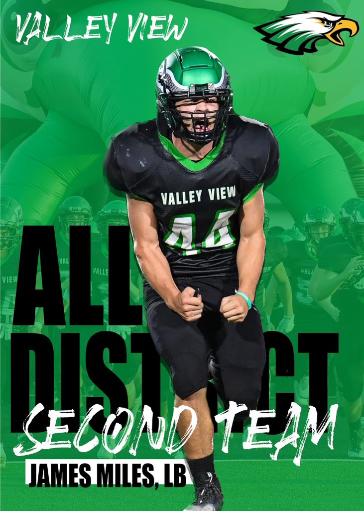 VVEagleFootball's tweet photo. Congrats to these Eagles! @VVISDtweets @AthleticVv @ValleyViewSport @ROCKYSMART75 https://t.co/qE95lCKJN3