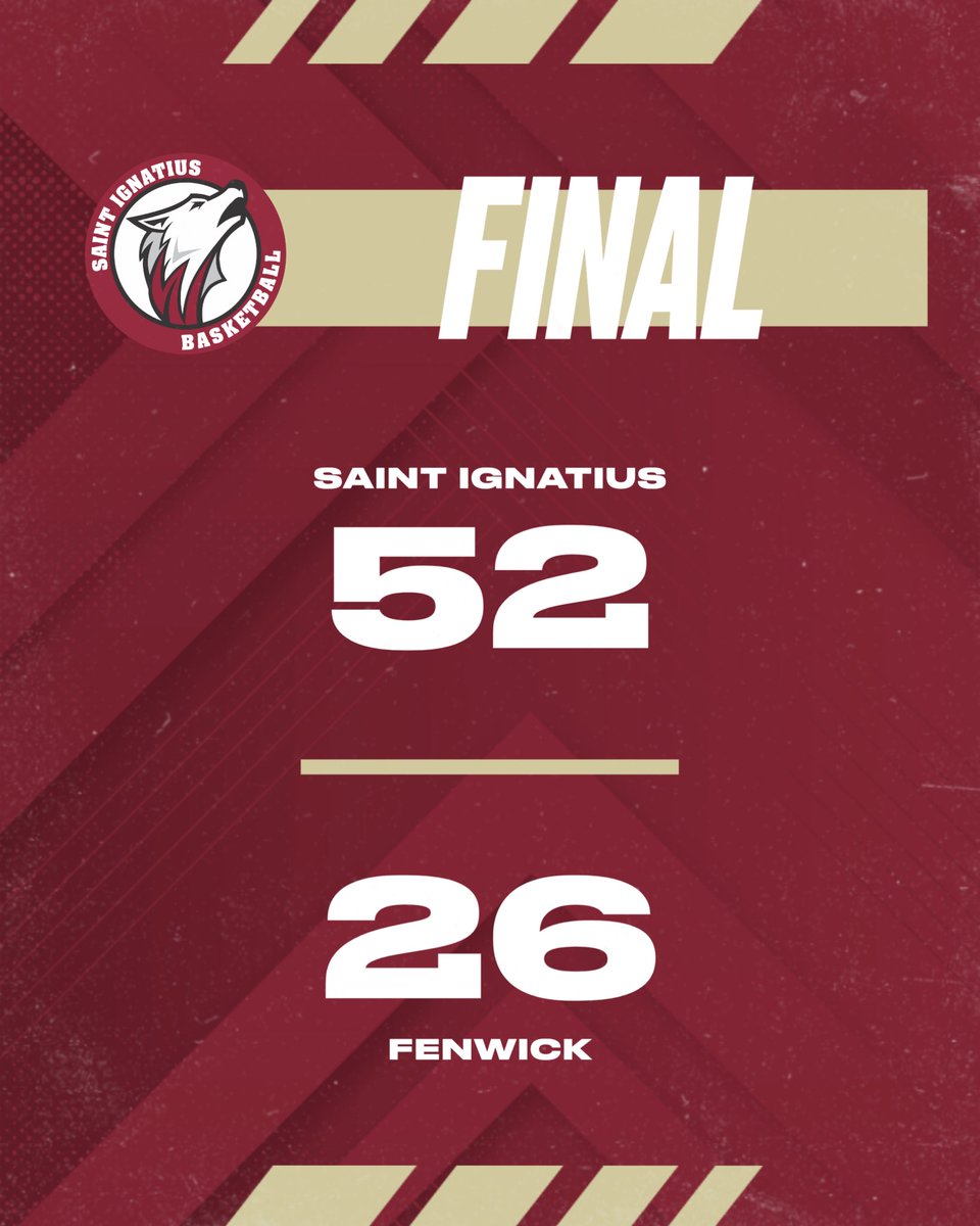 52-26 win over the Fenwick Friars! Team win with Junior Reganne Reardon with 18 points, Senior Audrey Mahoney with 11 points, Sophomore Isabella Keberlein with 8, Sophomore Gabby Hinton with 7 and Junior Maggie Helms with 5 points 10 rebounds!