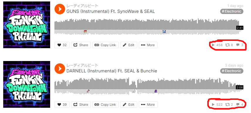 Thank you for everything guys, it warms my heart to see people liking my work.
I hope you'll look forward to both Non-FNF and FNF content, love you. 🫶 🫶