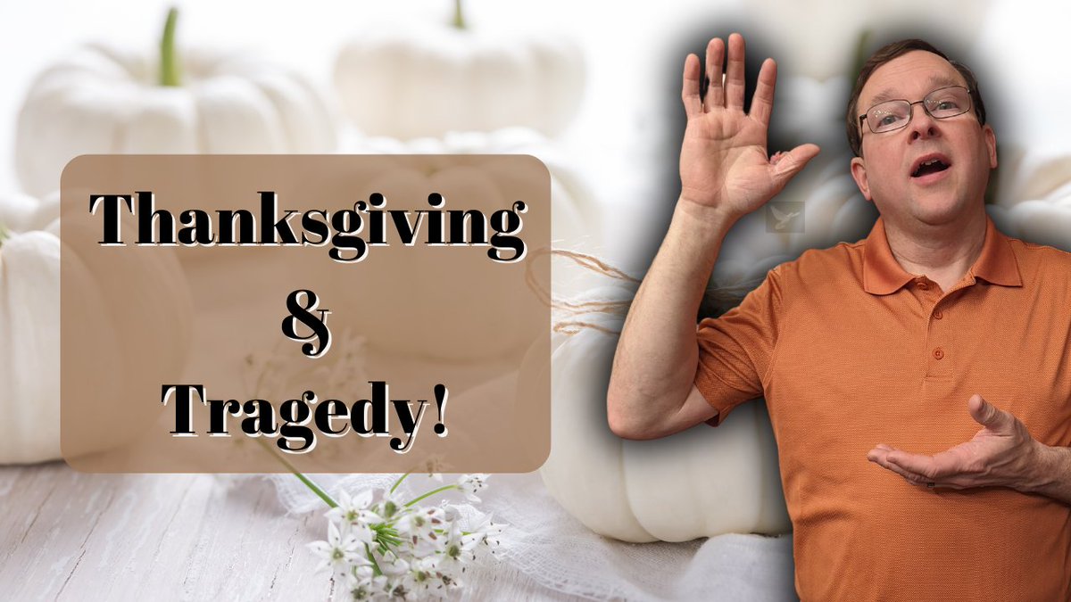 Your perspective changes when you're giving thanks to God!  Everything suddenly becomes less troublesome, no matter how bad things get!  Consider Vlog #250!! 🤓🦃😁

#Thanksgiving #Tragedy #Holiday #Lessonstolearn #Commercial #Retail #Shopping #Walmart

youtu.be/gXOHZDAOBbI?si…