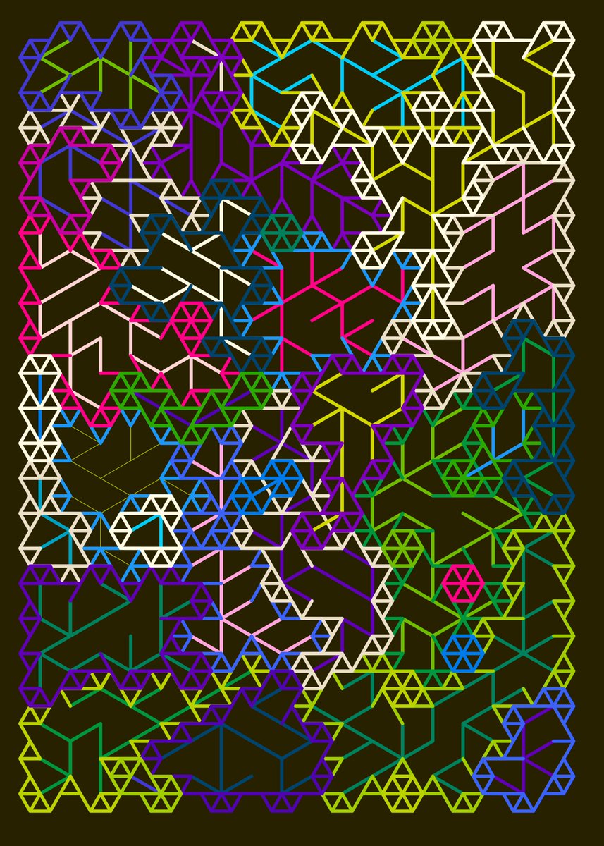 Hex Appeal by <a href="/gorillasu/">Ahmad Moussa || Gorilla Sun</a> added to the fxhash 2.0 launch calendar ✅

Ahmad Moussa, aka Gorilla Sun, is a generative artist and educator responsible for the Gorilla Newsletter and several seminal creative coding tutorials.

His work on fxhash stretches back over two years with