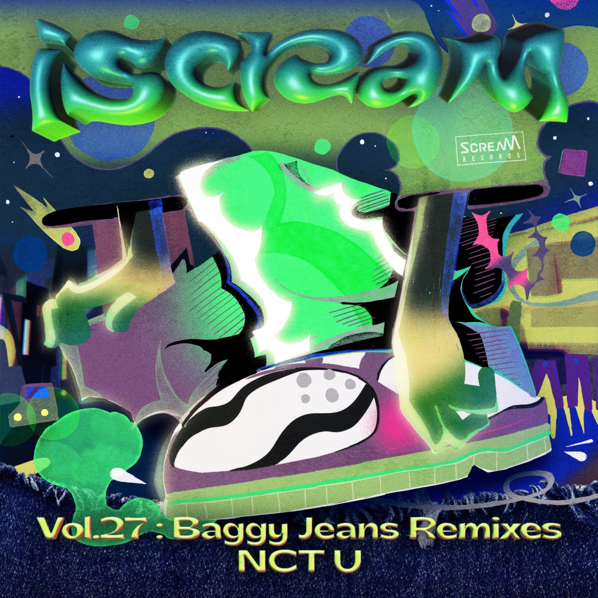 iScreaM 27번째 싱글, NCT U ‘Baggy Jeans’ 리믹스 11월 30일 오후 6시 공개! 통통 튀는 청량 편곡 → 거침없는 사운드 변주, 다양한 색깔의 리믹스 수록! v.daum.net/v/202311291137… #NCT #NCTU #BaggyJeans #NCTU_BaggyJeans #김민철과하야테 #HukkyShibaseki #Remix #iScreaM #ScreaMRecords