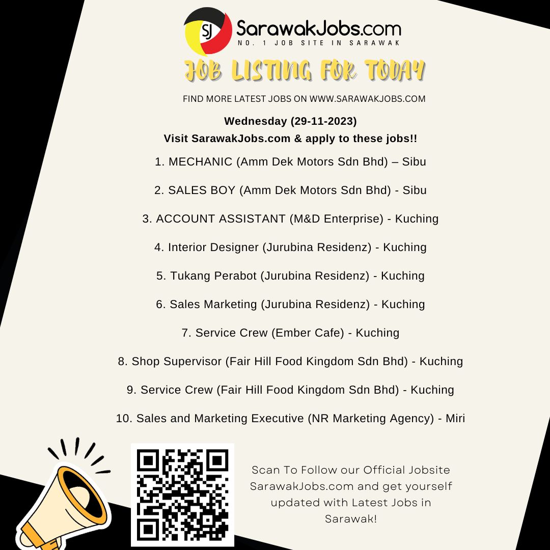 Sarawak_Jobs tweet picture