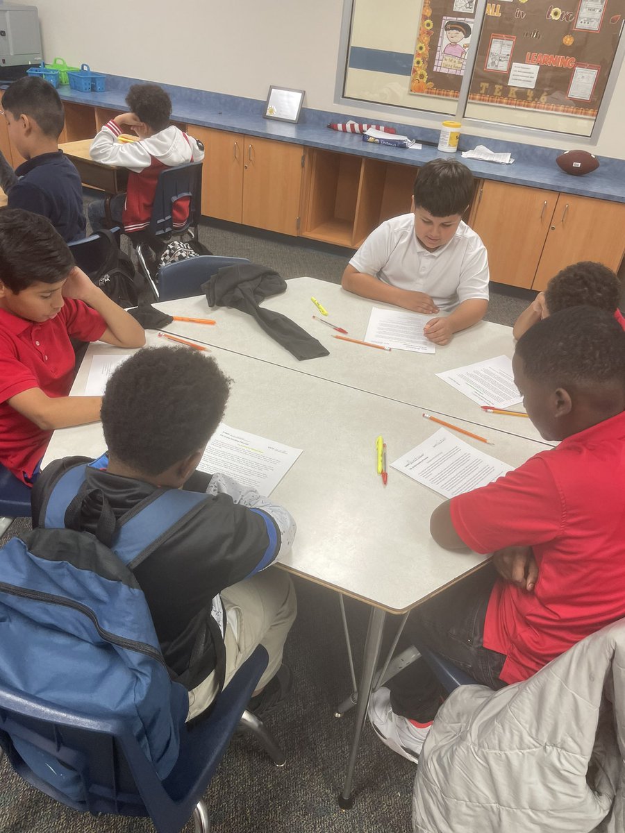 Iamdeandre_'s tweet photo. 📚🔍 Proud of my amazing 5th grade scholars! Today, we put our reading strategies to work 💪✨We dived deep into the text, analyzed it thoroughly, and supported our claims with solid evidence. 📖🔎 Way to go, future critical thinkers! 🌟 #ReadingStrategies #AnalyzingText #EvidenceBasedLearning #CriticalThinking

@PES_Spring @FloralbaReyna @MsOmotayo @SpringISD @SpringISD_Super @jasonldavila