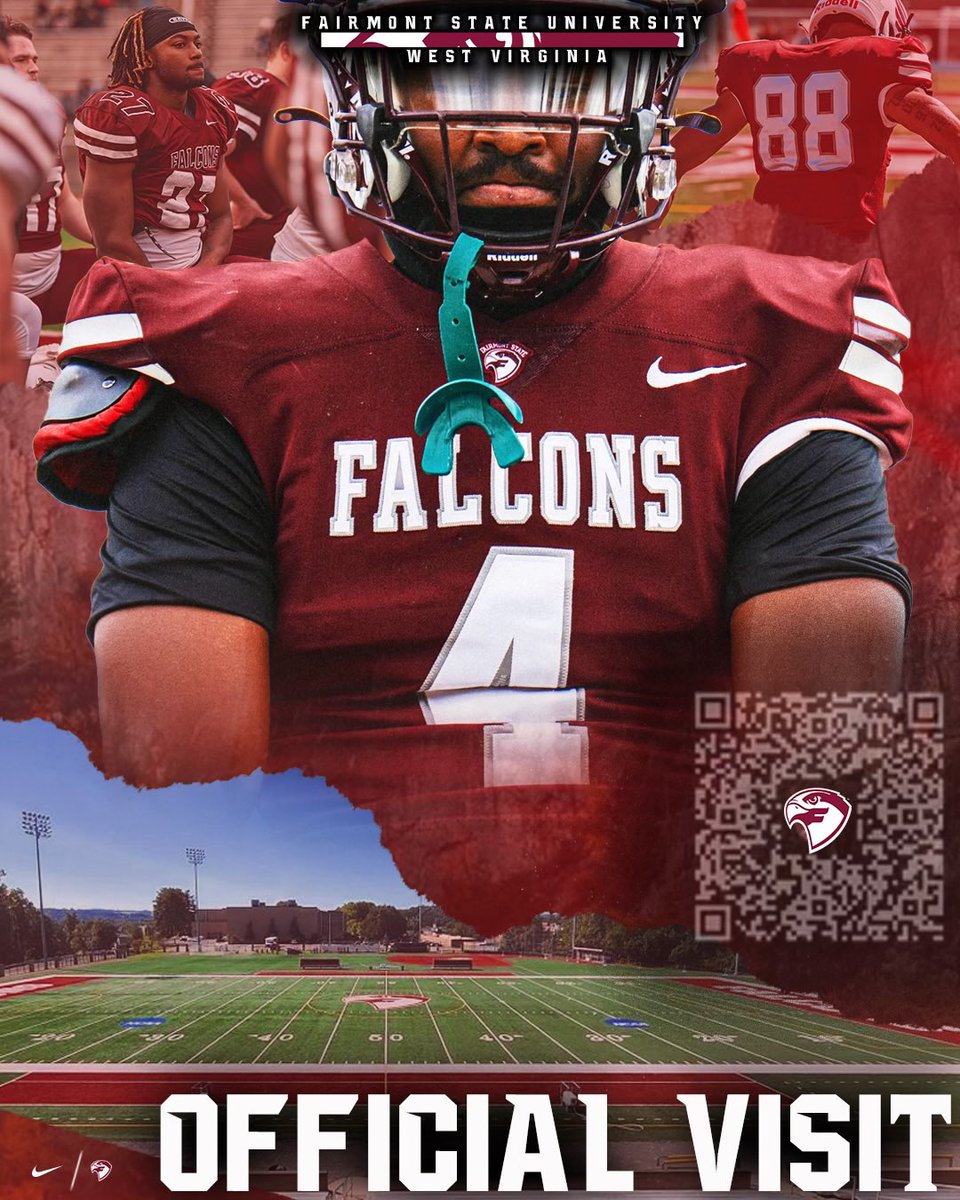 Mason England (@masonengland_00) on Twitter photo Thankful to make a visit up to <a href="/FairmontState/">Fairmont State University</a> ! <a href="/Coach_QWilson/">Quincy Wilson</a> <a href="/CoachEverhart/">Travis Everhart</a> @CoachWoodmanFSU Thankful to make a visit up to <a href="/FairmontState/">Fairmont State University</a> ! <a href="/Coach_QWilson/">Quincy Wilson</a> <a href="/CoachEverhart/">Travis Everhart</a> @CoachWoodmanFSU