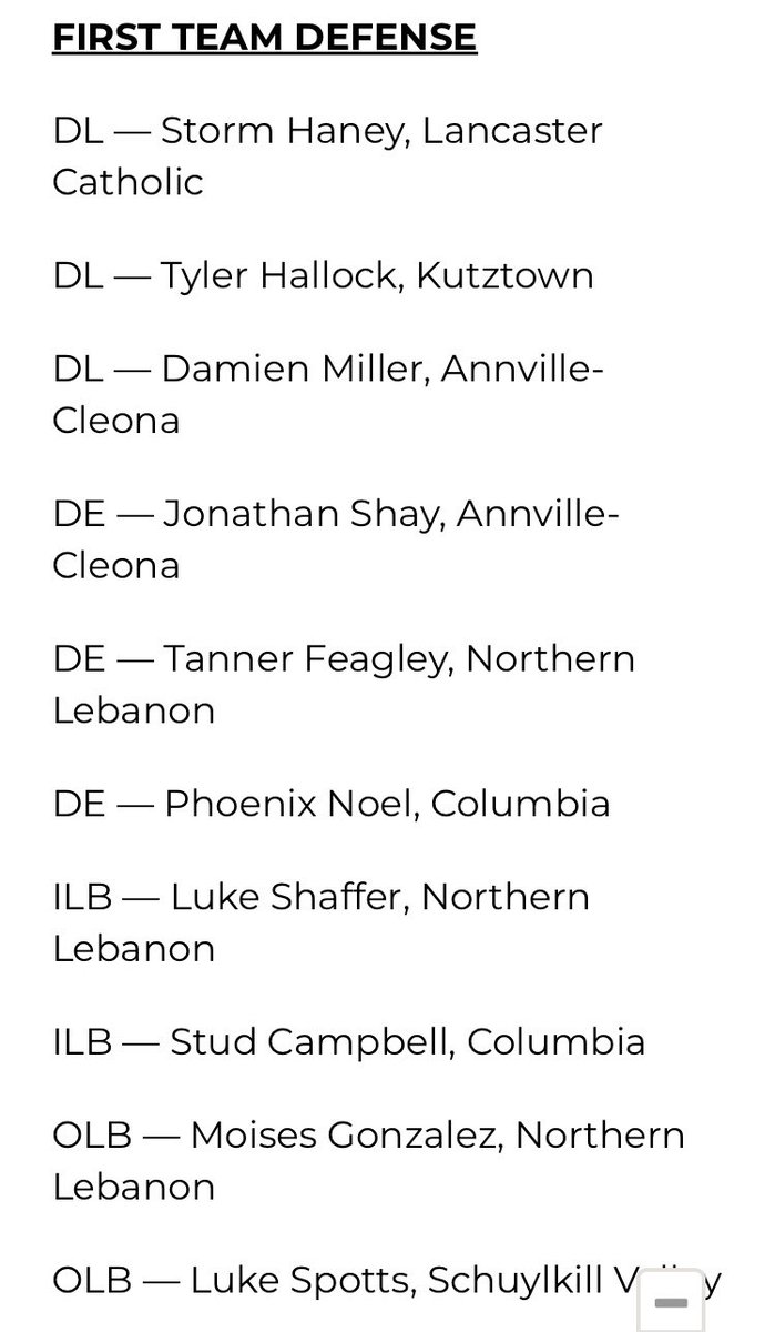 Schuylkill Valley High School Football tweet media