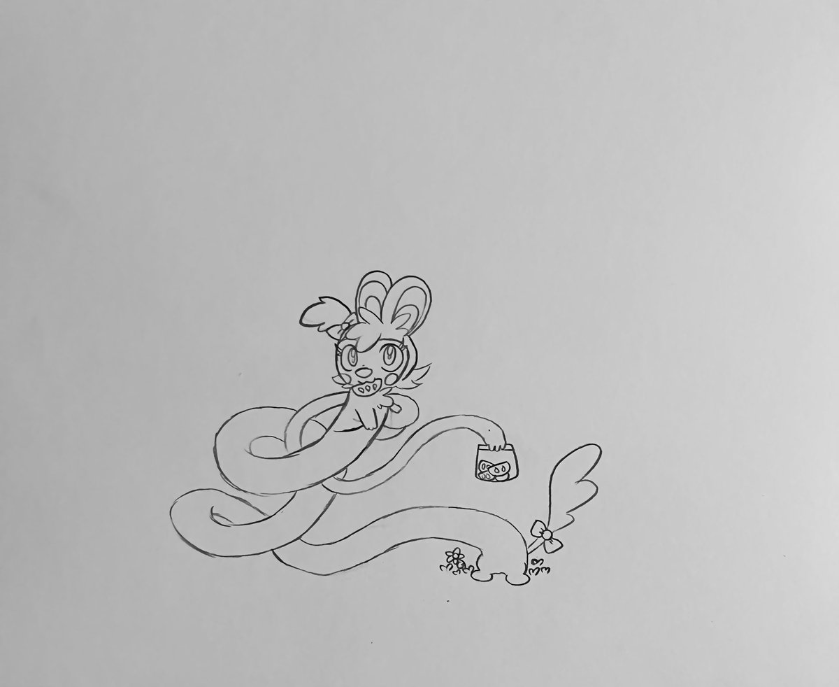 StretchyMax's tweet image. I would like ya to meet Scarlet The Stretchy Emolga!

She loves fruit slices. 

#Stretchyart #Pokemon