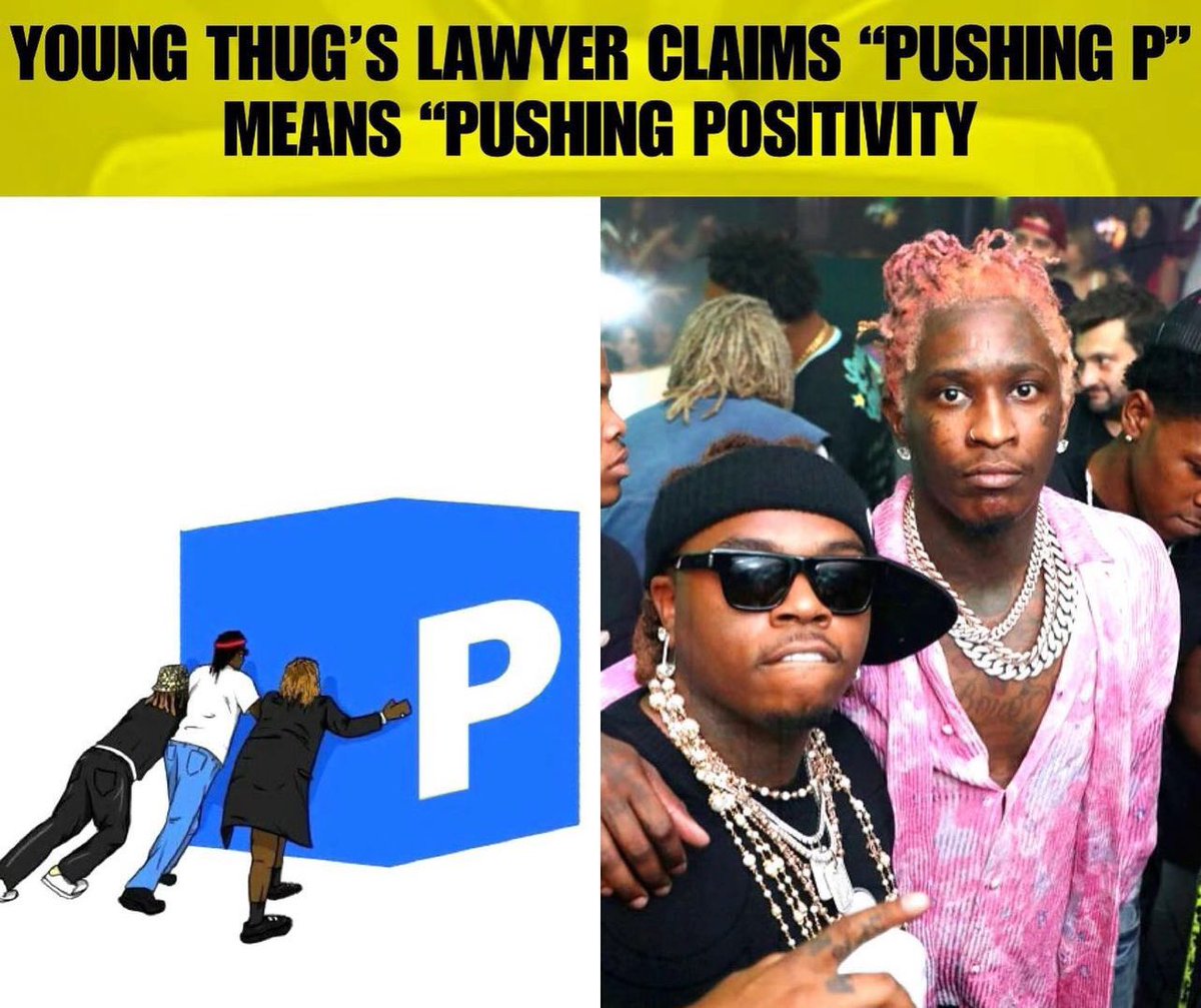LMFAOOOO young thug lawyers are scrambling