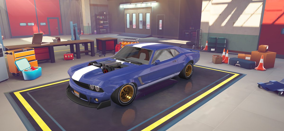 Check out my car in Chrome Valley Customs! Get Chrome Valley Customs and try yourself from the link below: apps.apple.com/us/app/chrome-…