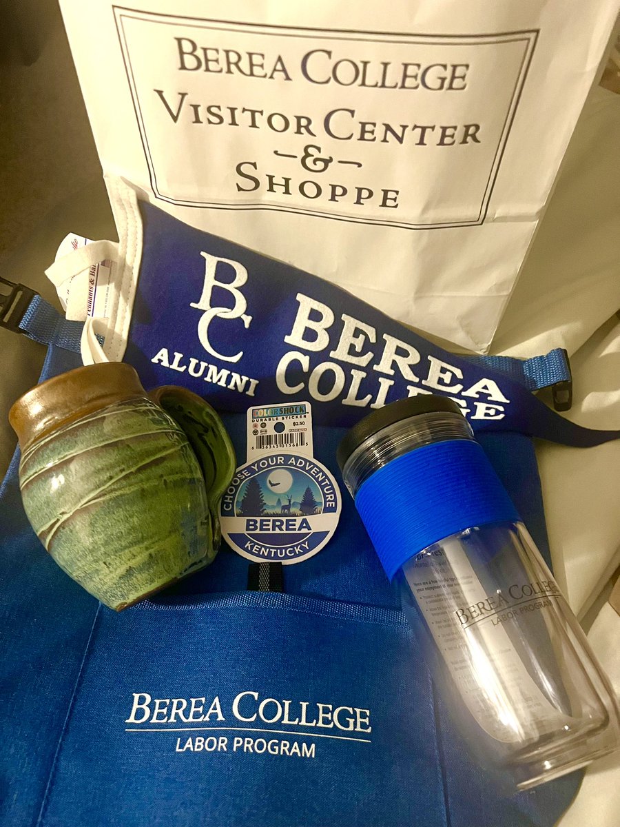 I spent my evening at @bereacollege as part of an Alumni Panel for the Labor Program’s Student Leadership Development Workshop! Thanks to the driven, motivated & inspiring students whose questions reminded me of what a gift Berea was & continues to be! #BereaBeloved #BereaSwag