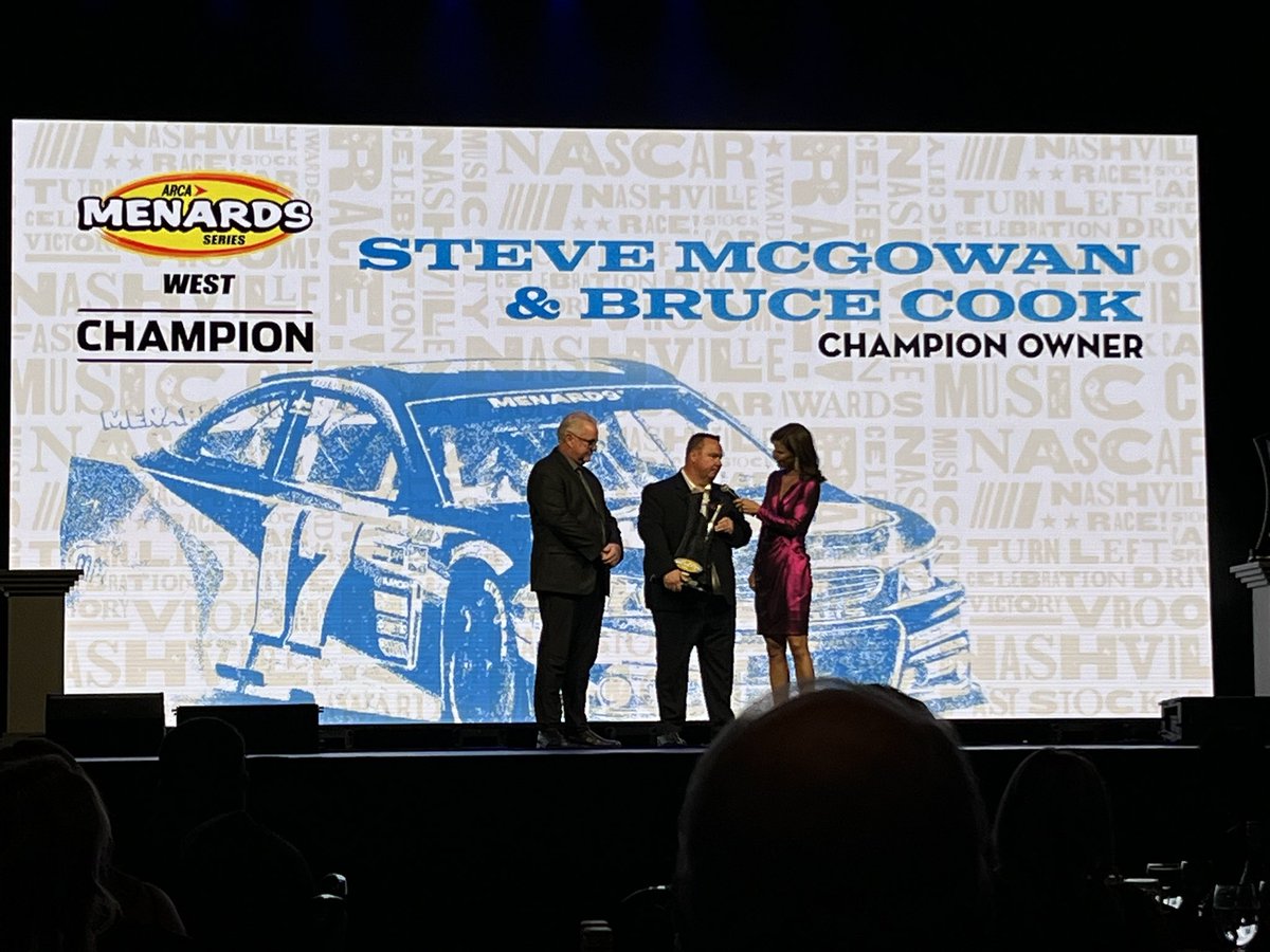 Congrats to all the <a href="/ARCA_Racing/">ARCA Menards Series</a> <a href="/NASCAR/">NASCAR</a>Roots @NASCAR <a href="/seanhingorani/">Sean Hingorani</a> <a href="/WilliamSawalich/">William Sawalich</a> <a href="/cookracingtech/">Cook Racing Technologies</a> <a href="/JoeGibbsRacing/">Joe Gibbs Racing</a>