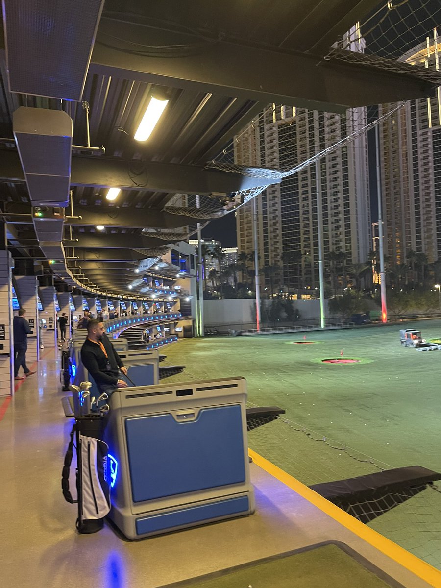 First time at <a href="/TopgolfLasVegas/">Topgolf Las Vegas</a>