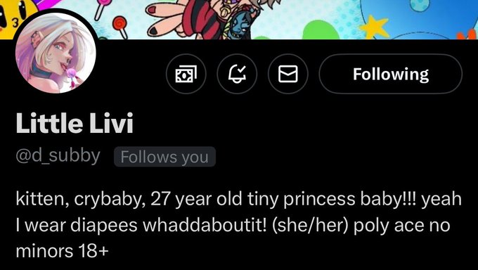 to this day my biggest achievement is @d_subby following me💖💖shes so cute and one if my idols in the<a class="tags" href="/tag/d_subby">@d_subby</a>