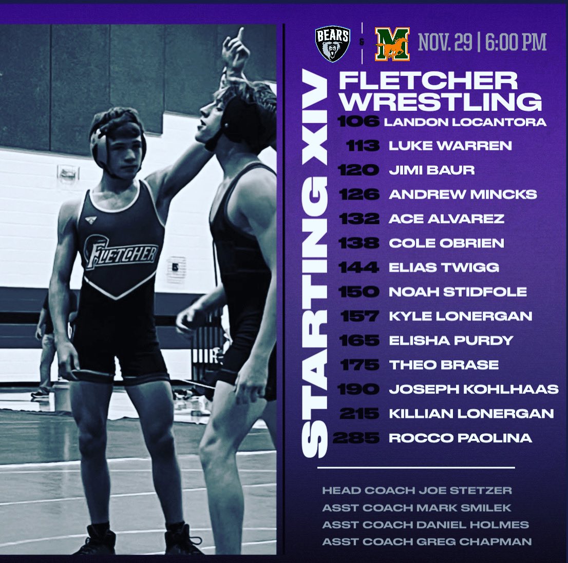 Fletcher Wrestling tweet media