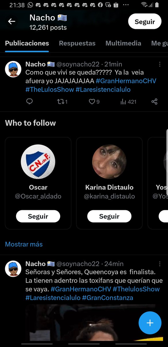 AArealitys's tweet photo. La bipolaridad del hater, yo me alegro demasiado
#GranConstanza #Viviliebers https://t.co/RU56PKrkdv