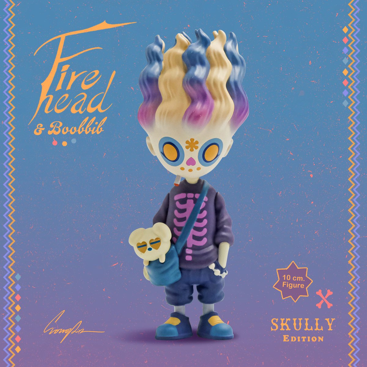 Vinyl toy สูง10cm. ทั้งสามแบบ มีพร้อมให้รับกลับบ้านแล้วใครไปชมนิทรรศการหัวไฟ จะได้เห็นกล่องสามสไตล์ ที่ผมออกแบบให้เข้ากับหัวไฟทั้งสามแบบด้วย
.
นิทรรศการเปิด 10.00-20.00 ทุกวัน
ตั้งแต่วันนี้ถึง 7 มค.
ที่ River city Bangkok ชั้น 2 ครับ
.
#FIREHEADexhibit
#songsin #trendygallery