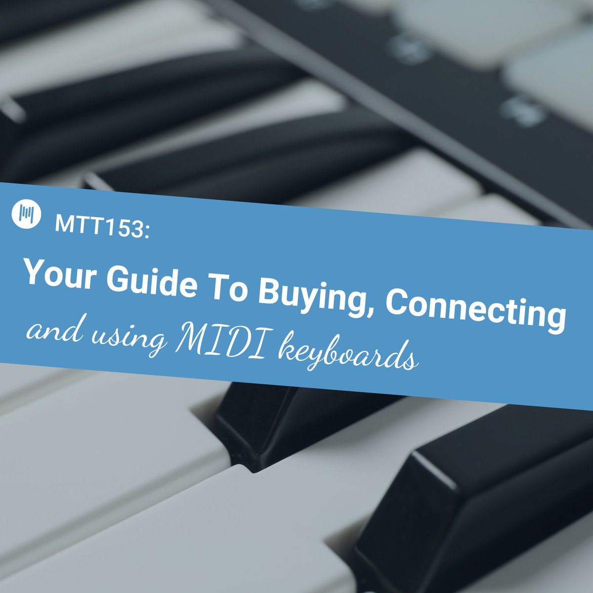 MusicTechTchr's tweet image. Are you thinking about buying a MIDI keyboard? Not sure what you really need and how best to use it? I'll cover that and more in this podcast episode. 
bit.ly/3sh8KsH

#midikeyboard #digitalaudio #musiceducation #musiced