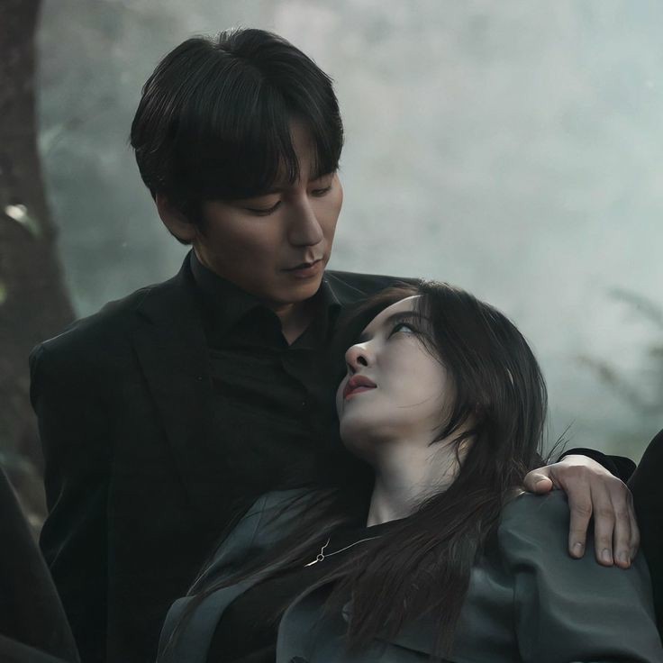 TFish8082's tweet photo. #VanMiho &amp; #Yoonshin
from #ISLAND &amp; #SongOfTheBandits 

#KIMNAMGIL #LEEDAHEE #SEOHYUN https://t.co/3tNcJVaM9o