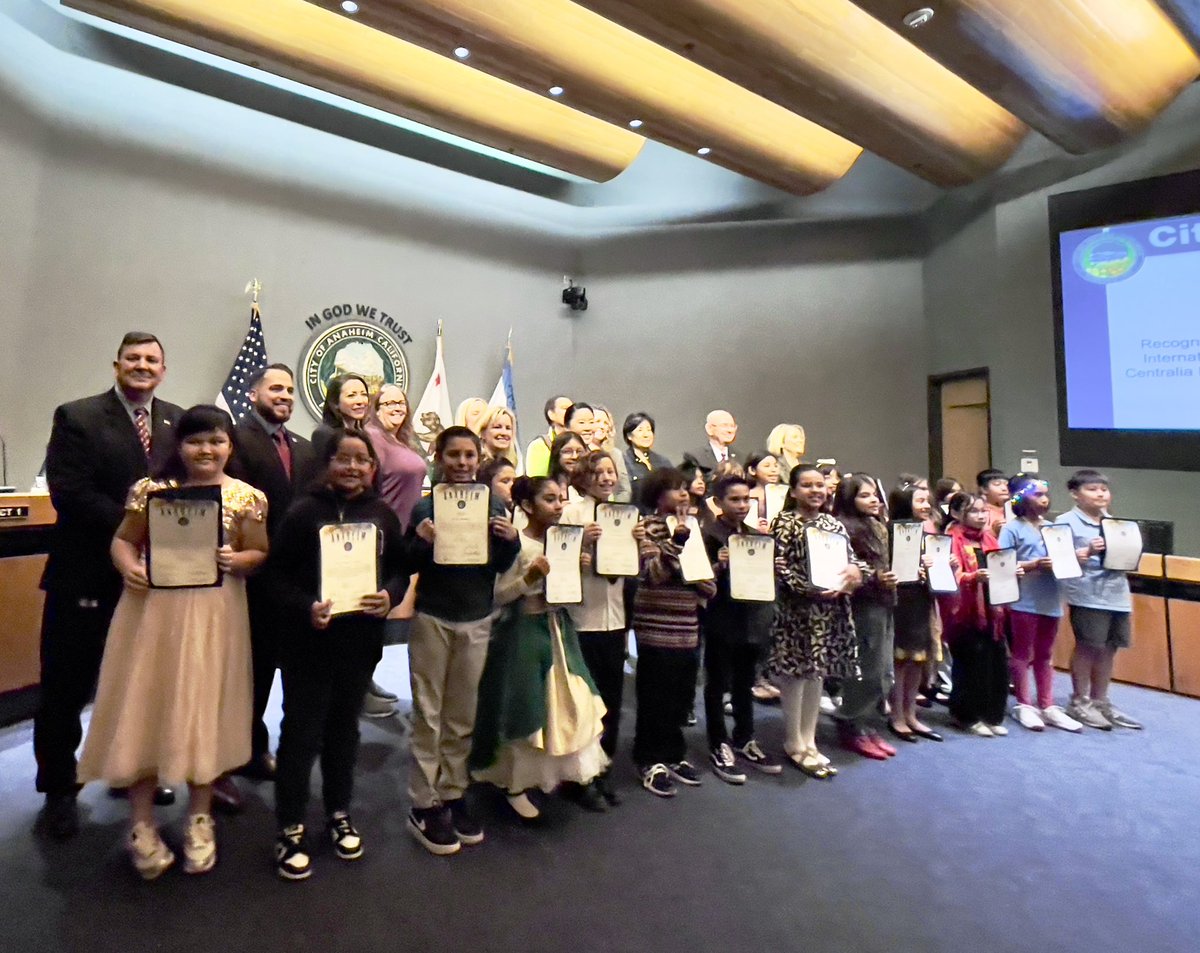 Dr. Stacy Sinae Chang (@drstacychang) on Twitter photo Recognizing <a href="/CentraliaESD/">Centralia Elementary School District</a> winners of <a href="/Anaheim_Library/">Anaheim Public Library</a> <a href="/AltrusaIntl/">AltrusaInternational</a> Creative Writing Project <a href="/City_of_Anaheim/">City of Anaheim</a> City Council Meeting. Congratulations! <a href="/CT_bees/">Laura Kindron</a> <a href="/db_dolphins/">Hugo Rios, Principal</a> <a href="/CentraliaSup/">Norma E. Martinez</a> Recognizing <a href="/CentraliaESD/">Centralia Elementary School District</a> winners of <a href="/Anaheim_Library/">Anaheim Public Library</a> <a href="/AltrusaIntl/">AltrusaInternational</a> Creative Writing Project <a href="/City_of_Anaheim/">City of Anaheim</a> City Council Meeting. Congratulations! <a href="/CT_bees/">Laura Kindron</a> <a href="/db_dolphins/">Hugo Rios, Principal</a> <a href="/CentraliaSup/">Norma E. Martinez</a>