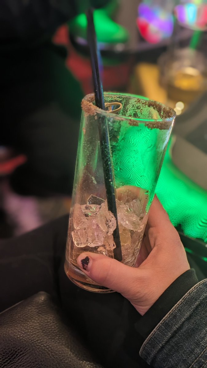 Caesars are the best drink because 
1. they are tasty and 
2. they come with snacks.
I had about 13 olives and a bean with this one. #drinksasmeals